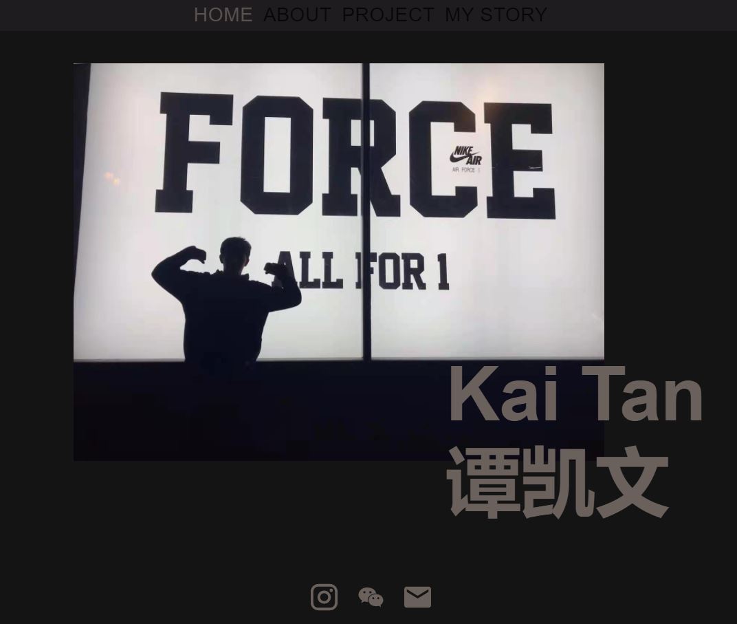 Kai's Personal Website - University Of California, San Diego